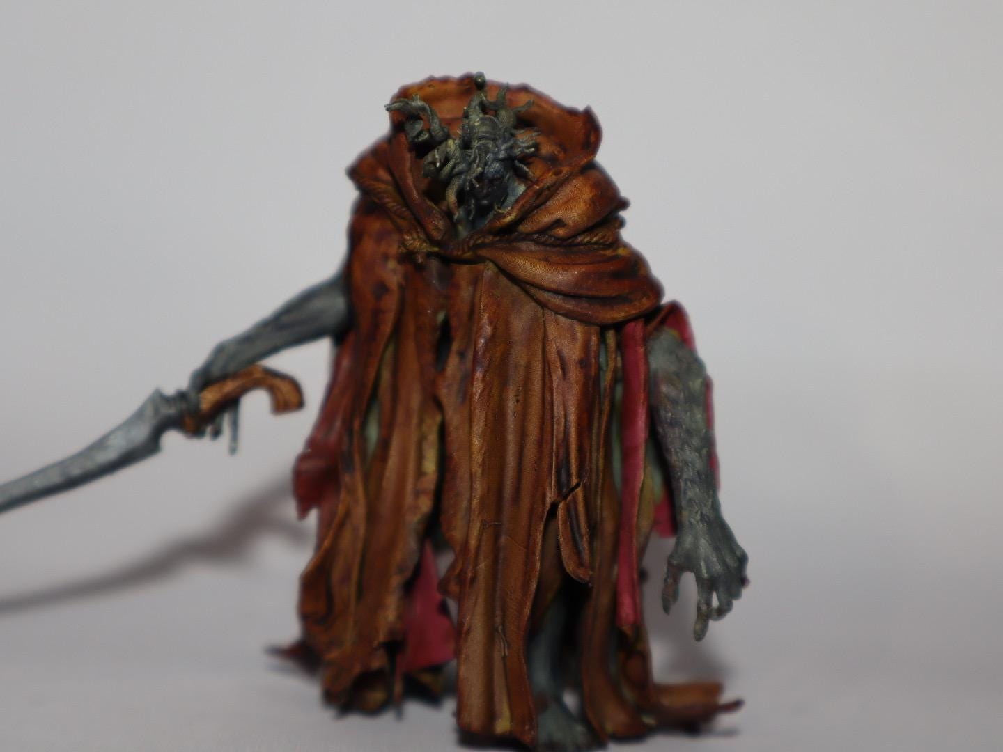 Morgott the Omen King, Resin Figure, 3D Printed, Hand Painted, Elden Ring Collectible