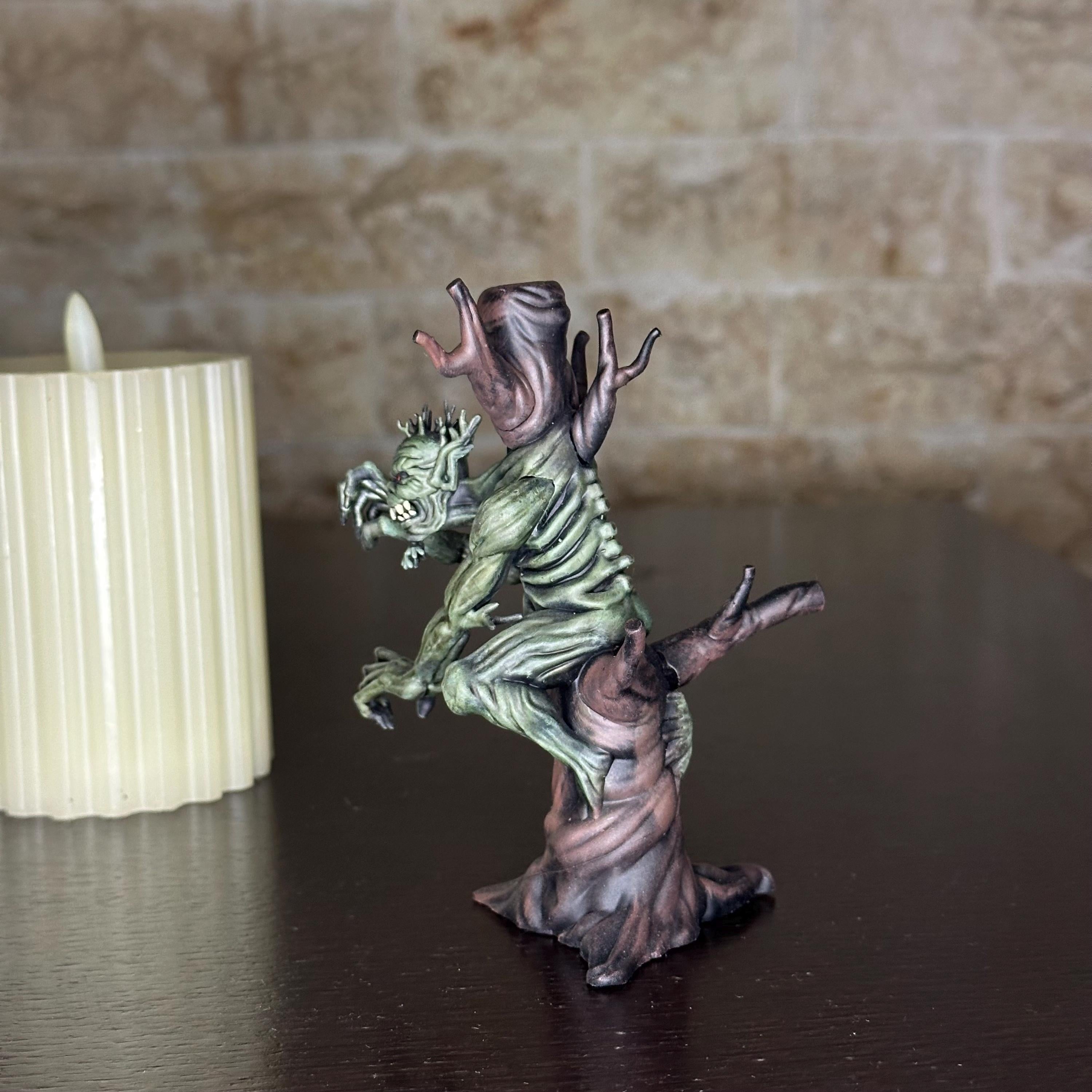 Iron Maiden Fear of the Dark Figurine | Hand-Painted Resin Statue