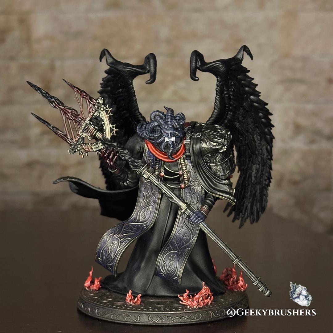 Mohg, Lord of Blood  Elden Ring Figure | Hand-Painted Statue | Gaming Collectible for Soulsborne Fans