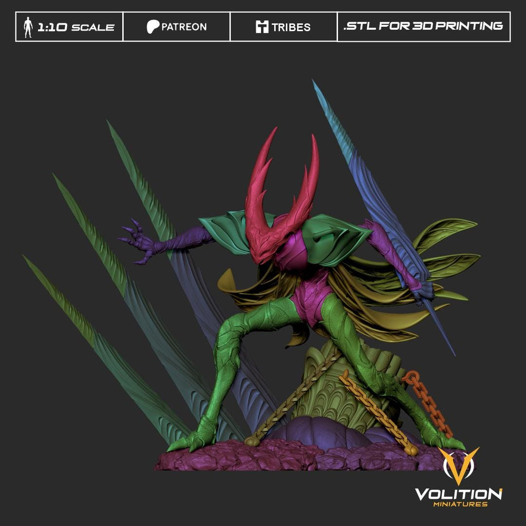 Pure Vessel from Hollow Knight| 1:10 Statue |Highly Detailed| VolitionMiniatures Model | Painted-Unpainted |Diorama Fanart