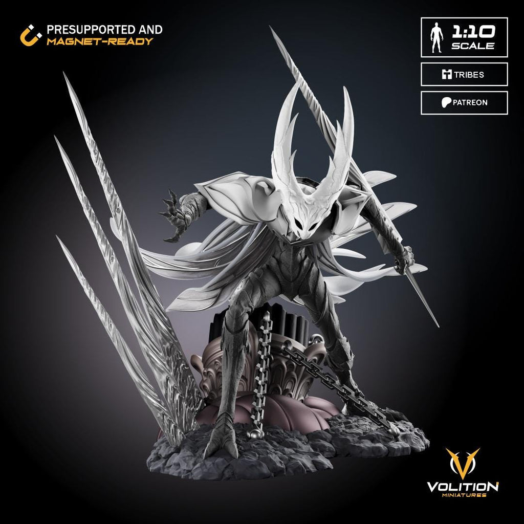 Pure Vessel from Hollow Knight| 1:10 Statue |Highly Detailed| VolitionMiniatures Model | Painted-Unpainted |Diorama Fanart