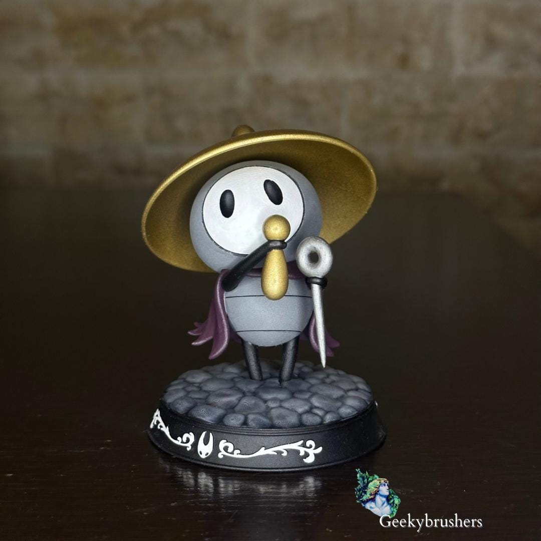 Sherma Figure from Silksong | Handmade Resin statue  | Highly Detailed | VolitionMiniatures Model | Painted & Unpainted |Diorama