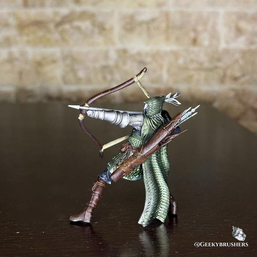 Ironeye Resin Statue | Elden Ring Nightreign | Fromsoftware statue| Handpainted & Unpainted
