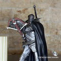 Blackgaol knight Elden Ring Figure-Miniature-Statue | Hand-Painted Resin Fan Art Statue