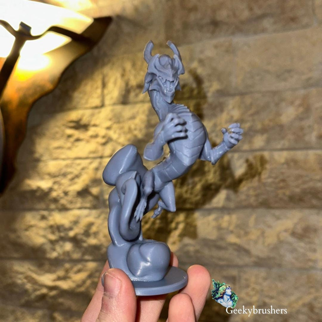 Aurelion Sol 3D Printed Figure