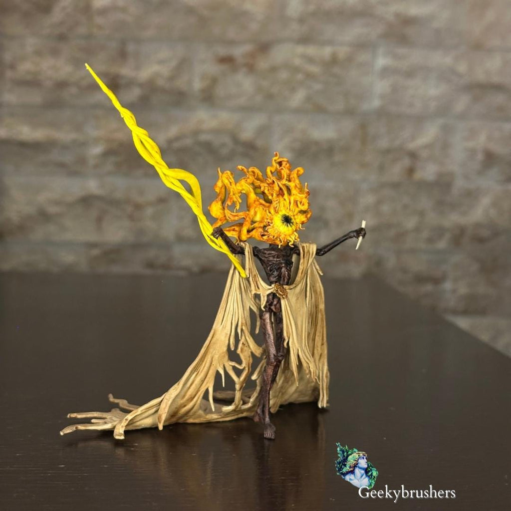 Midra Lord of Frenzied Flame Elden Ring Figure | Shadow of the Erdtree Boss Statue | 3D Printed & Hand Painted Collectible
