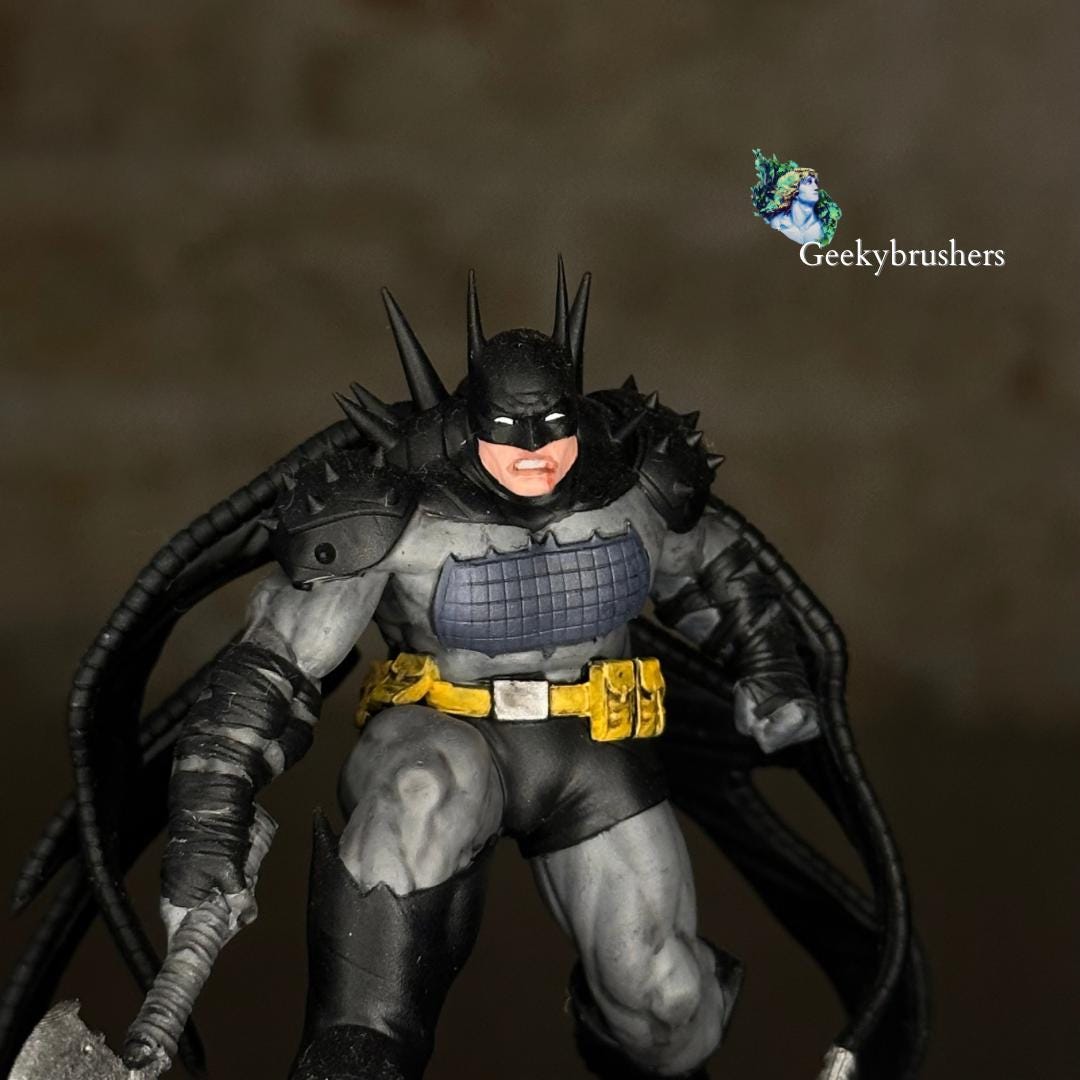 Absolute Batman 75mm Miniature | Painted or Unpainted Resin Figure