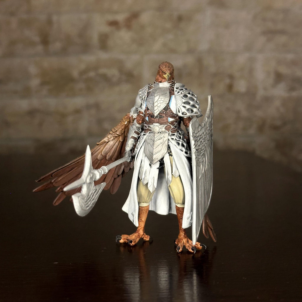 Guardian Resin Statue | Elden Ring Nightreign | Fromsoftware statue | Handpainted & Unpainted