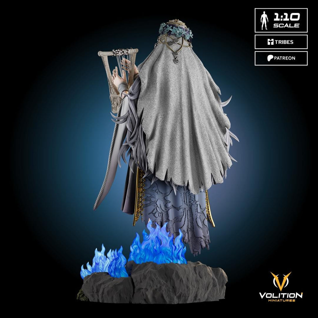 Elden Ring Revenant & Sebastian Statue | Hand-Painted Resin Collectible