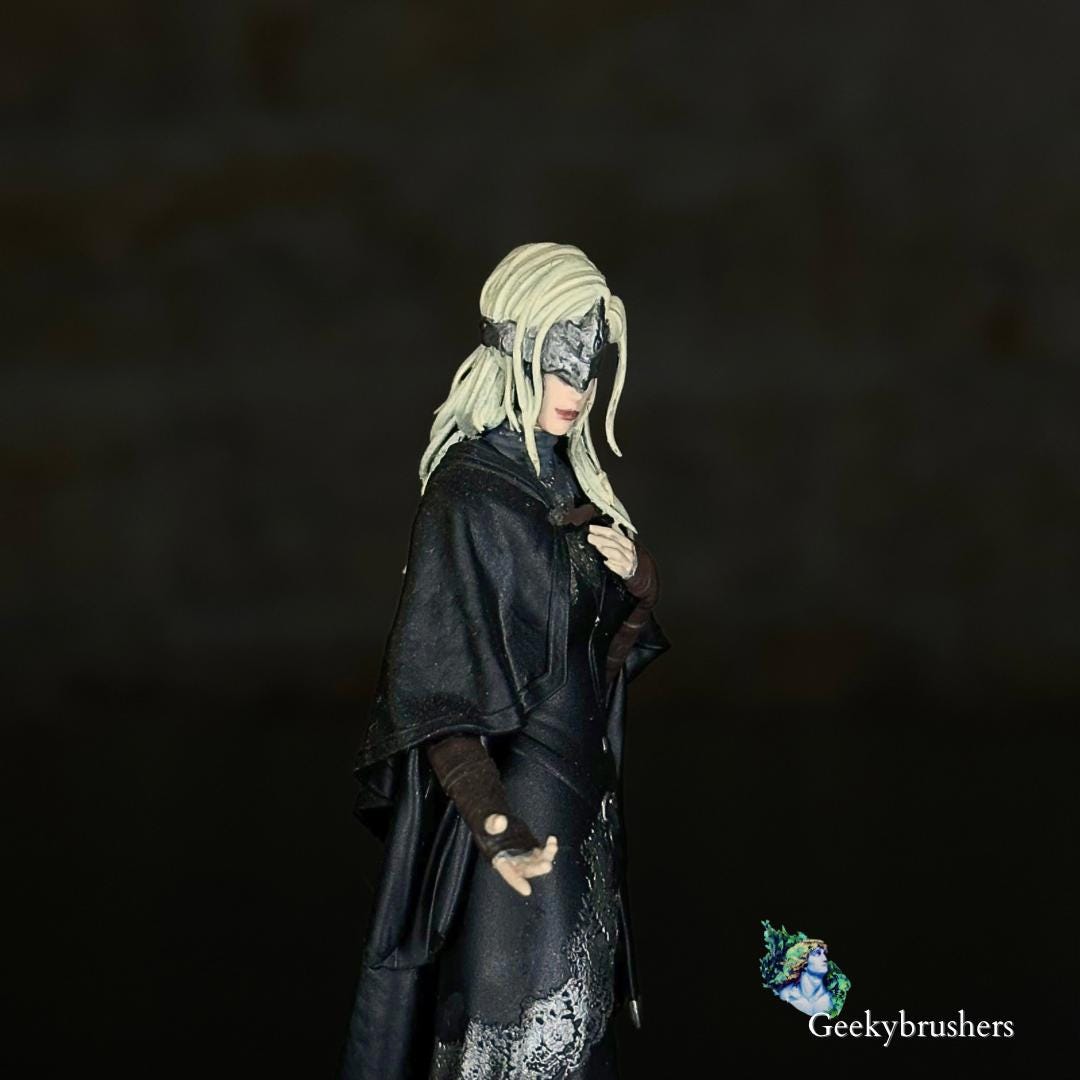 Firekeeper Figure|  Resin Statue | Dark Souls 3 , high Detailed ~100mm Height