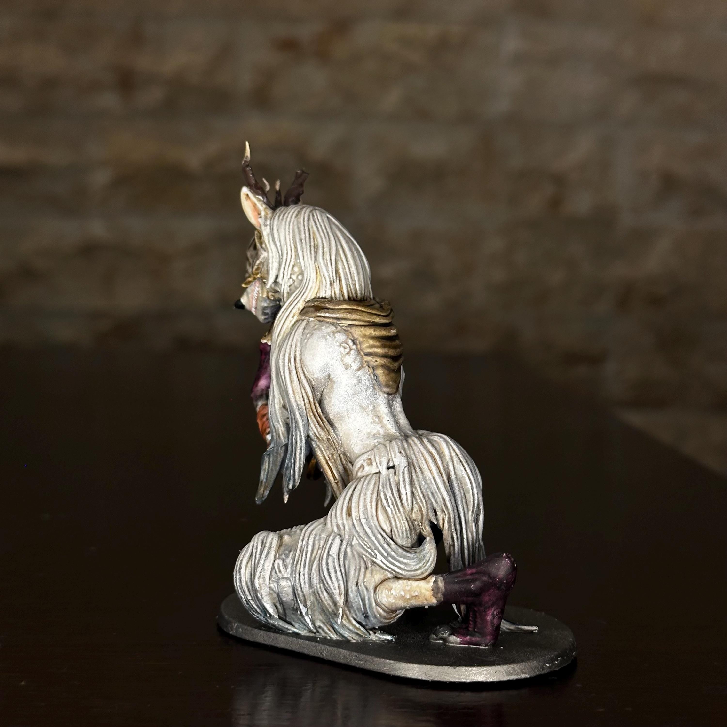 Vicar Amelia Figure | Hand-Painted Resin Boss Statue