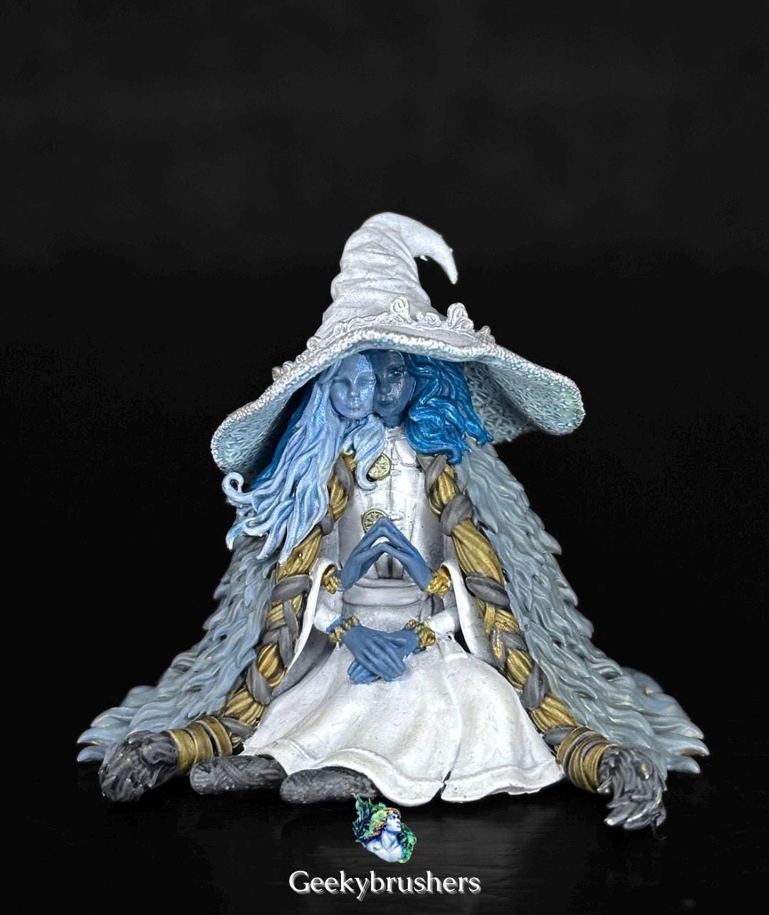 Ranni doll, Hand-Painted Resin figure, Elden Ring Collectible