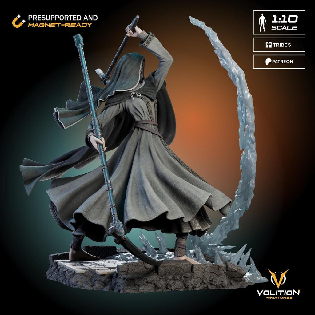 Sister Friede| 1:10 Dark Souls Statue |Highly Detailed| VolitionMiniatures Model | Painted-Unpainted |Diorama Fanart
