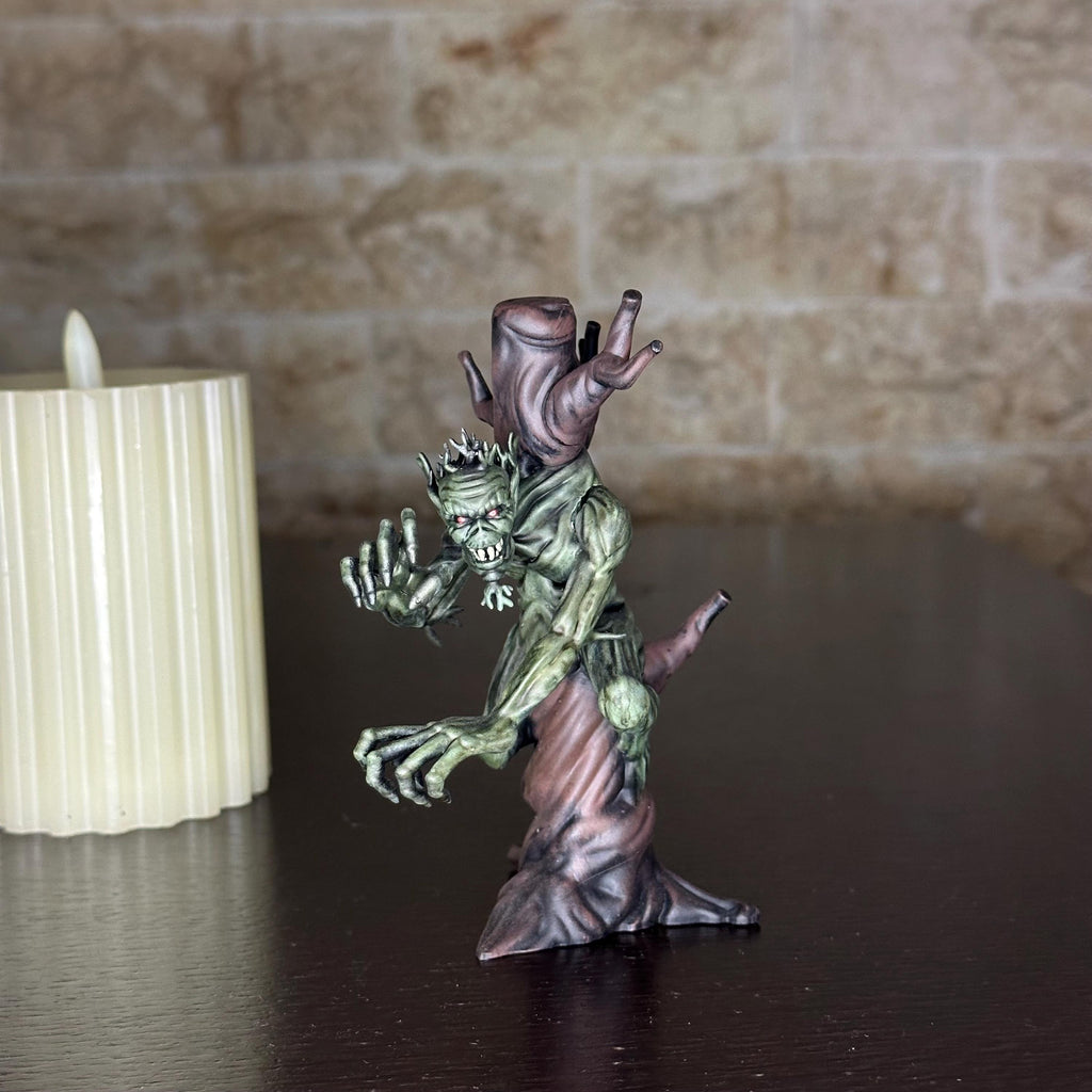 Iron Maiden Fear of the Dark Figurine | Hand-Painted Resin Statue