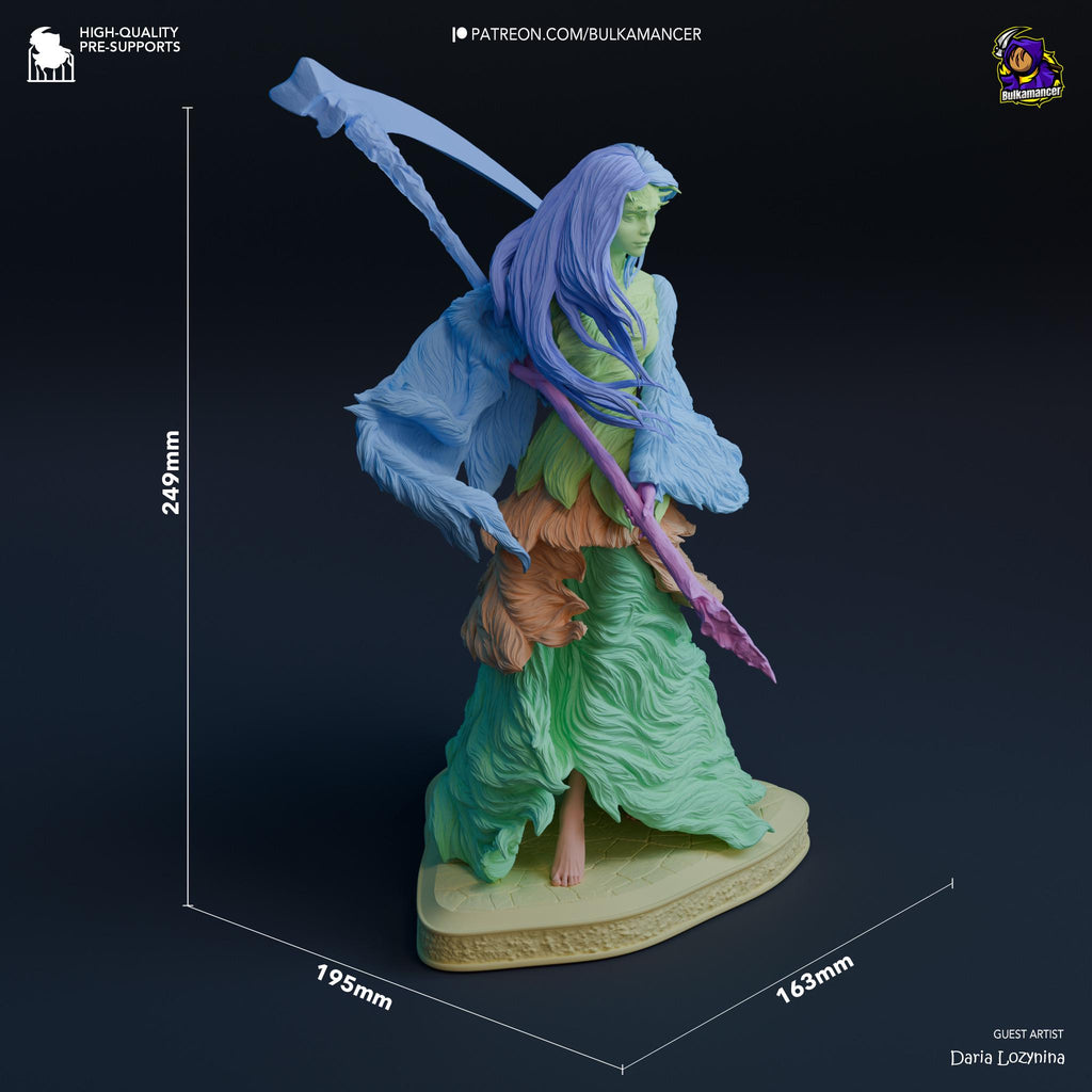 Crossbreed Priscilla| Dark Souls Statue |Highly Detailed| Painted-Unpainted |Diorama Fanart 249mm