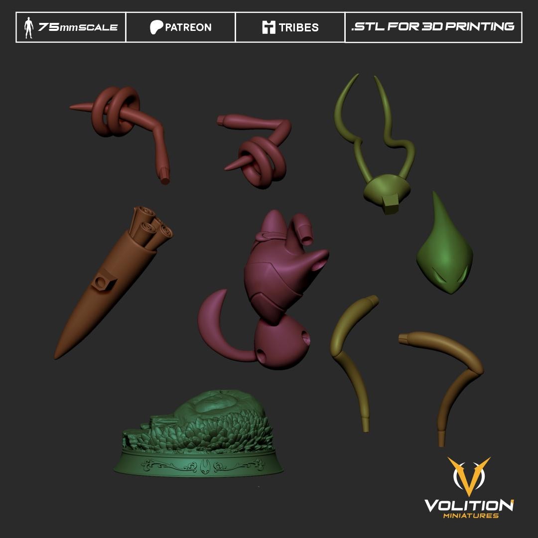 Shakra Figure from Silksong | Handmade Resin statue  | Highly Detailed | VolitionMiniatures Model | Painted & Unpainted |Diorama