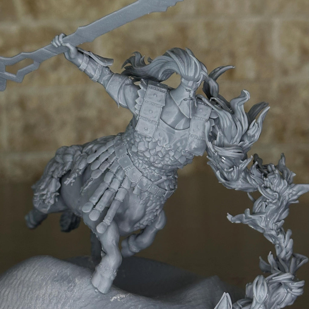 Darkdrift Knight| Fulghor Champion of Nightglow| Elden Ring: Nightreign Resin Figure | Hand-Painted Collectible | Fromsoftware statue