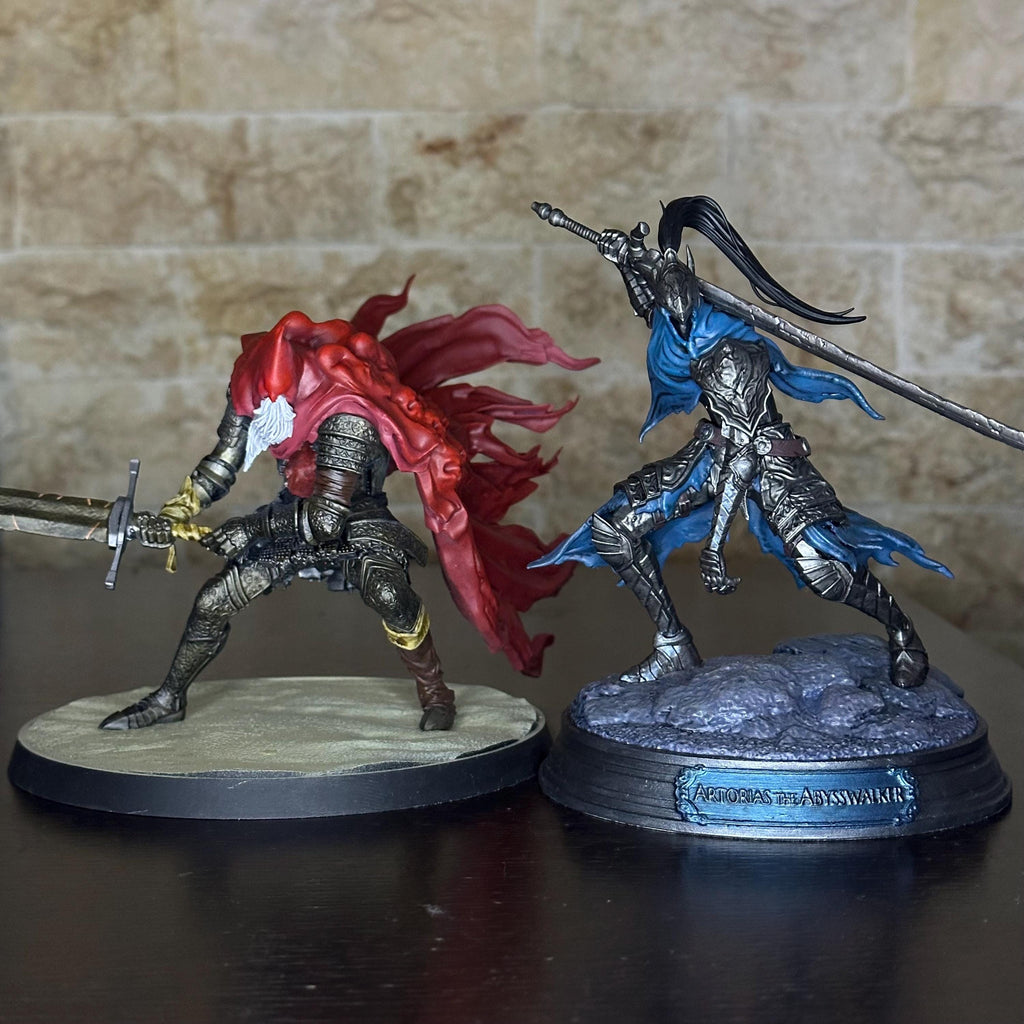 Slave Knight Gael Resin Figure | Dark Souls 3 Collectible Statue | Hand-Painted Fan Art | 16K High Detail | One-Piece Display Model