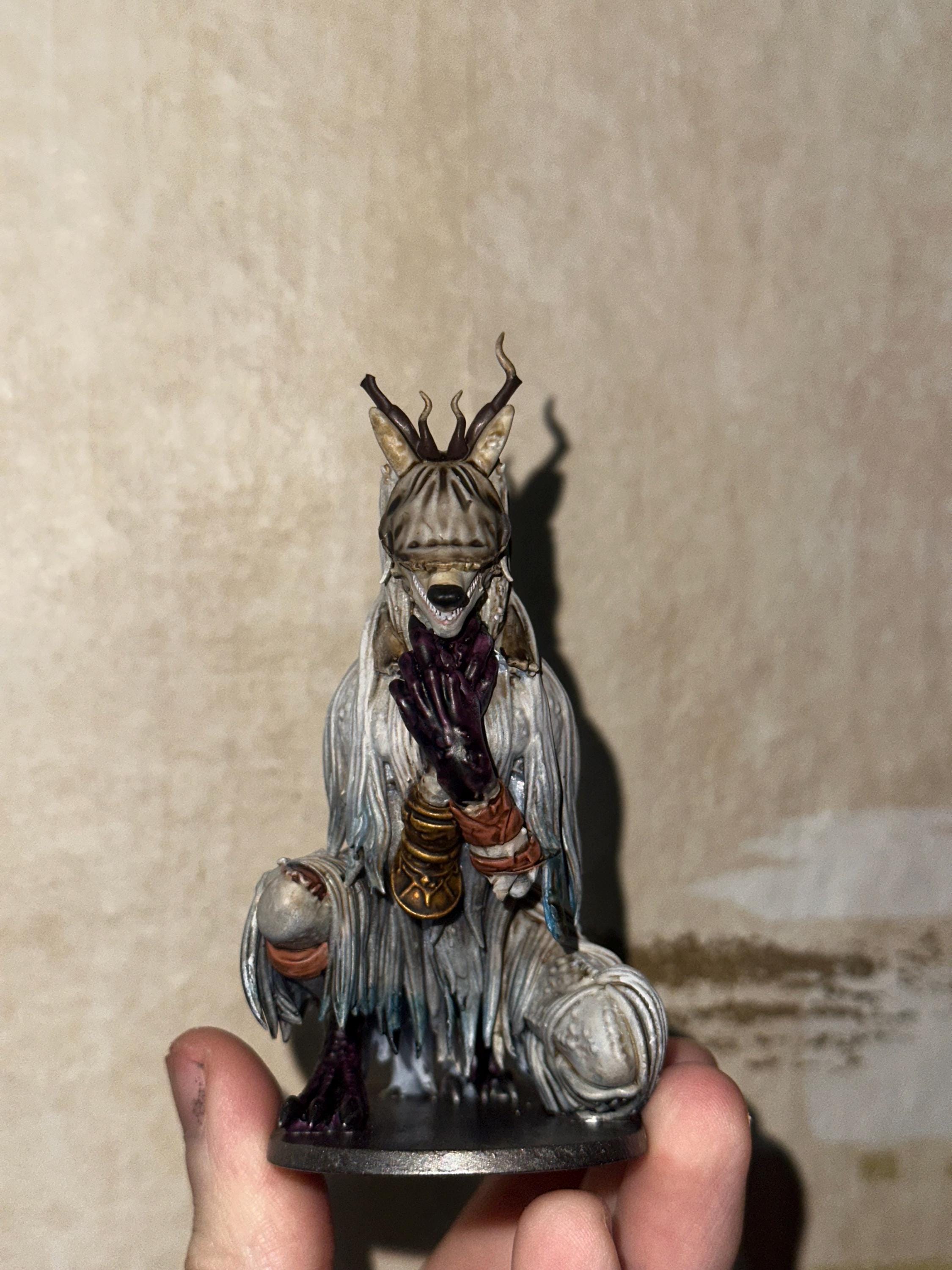 Vicar Amelia Figure | Hand-Painted Resin Boss Statue