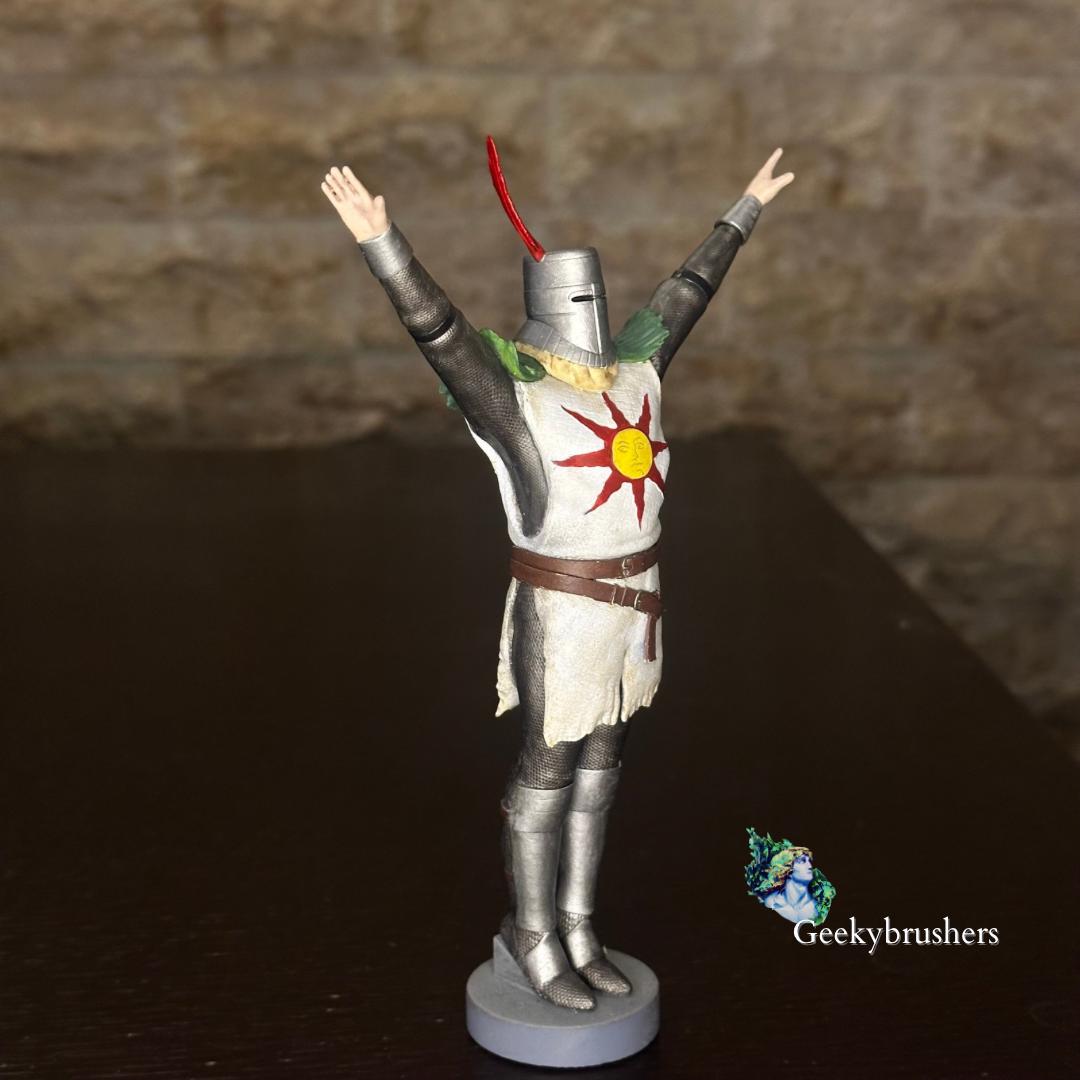 Solaire of Astora Figure|  Resin Statue | Dark Souls 3