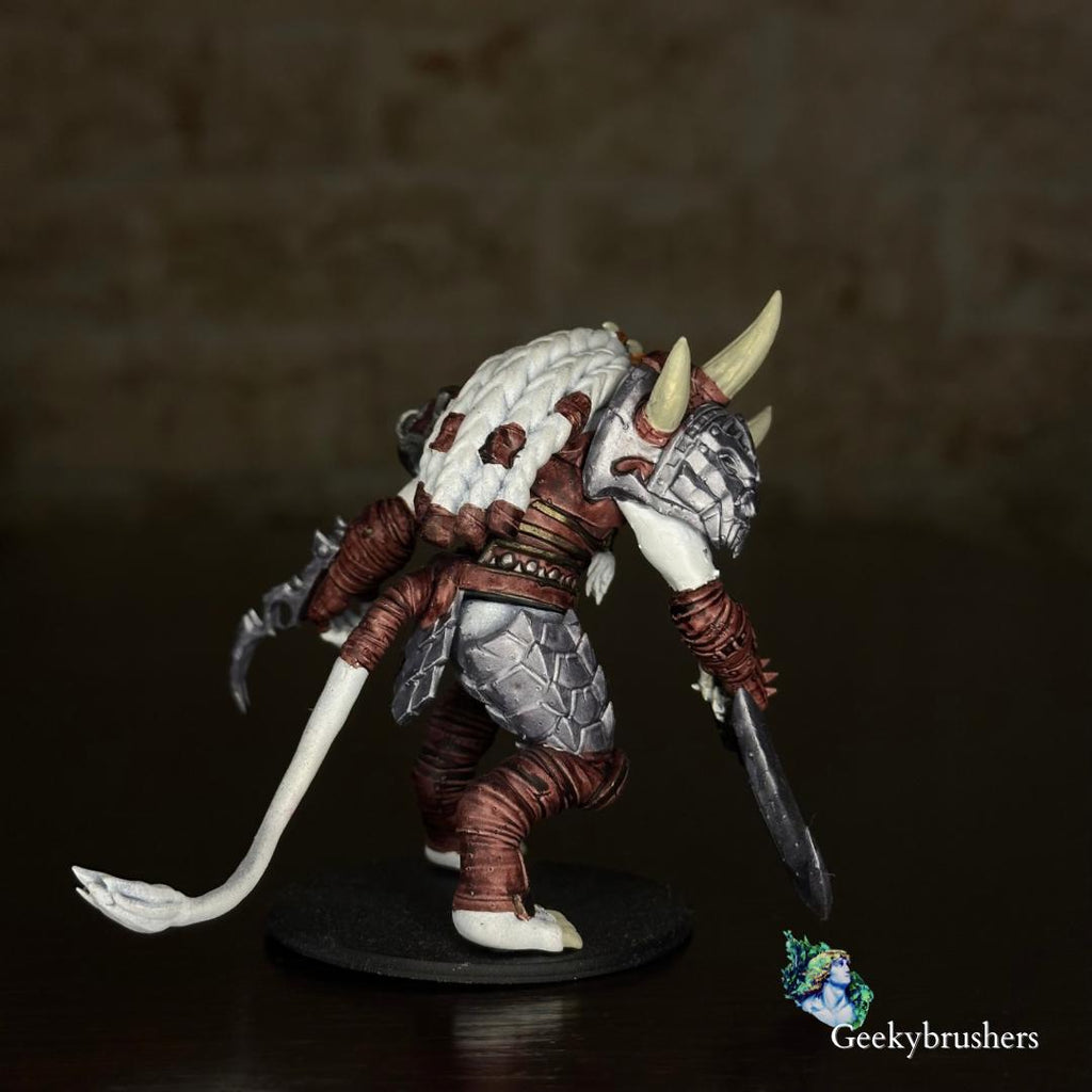 Rengar 3D Printed Figure