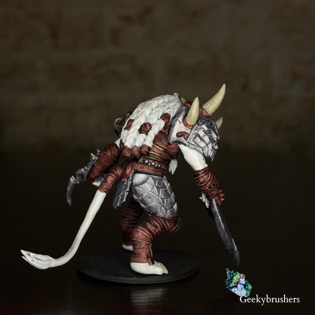Rengar 3D Printed Figure