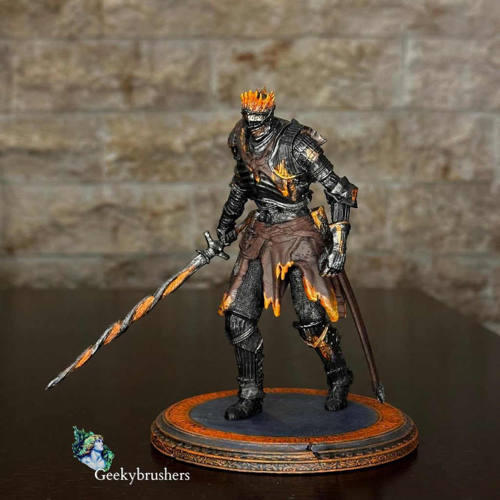 Soul of Cinder Resin Statue | Dark Souls 3 Boss, high Detailed