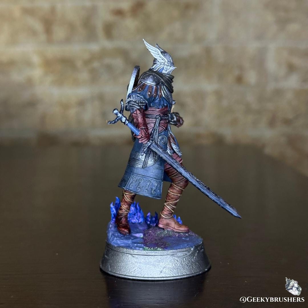 Wylder Miniature Figure | Elden Ring: Nightreign Collectible | Hand-Painted Resin Statue | Multiple Sizes Available