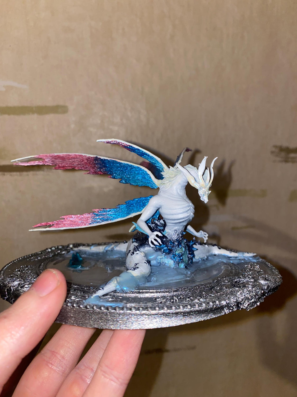 Seath the Scaleless 3D Printed Dark Souls Figure