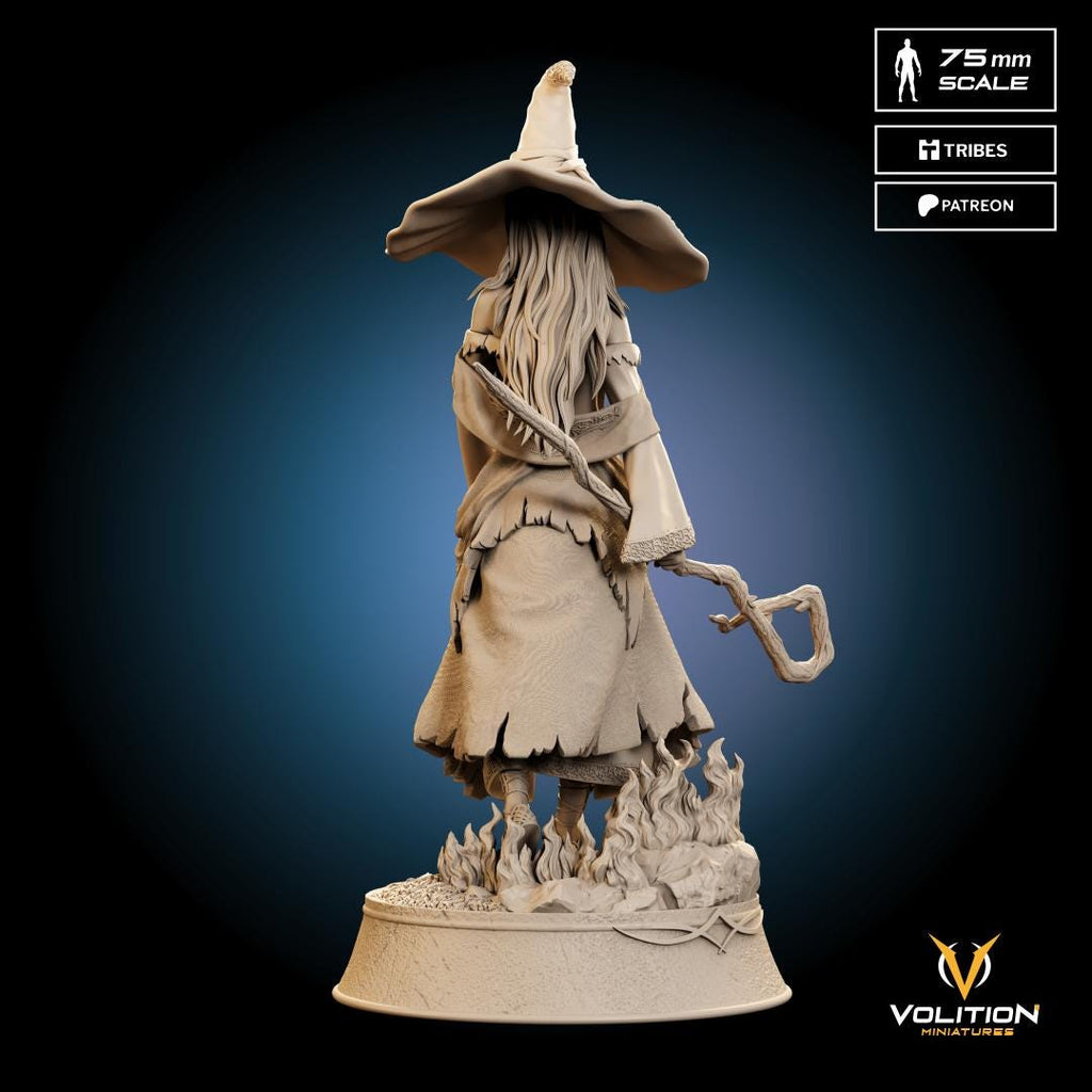 Recluse Miniature - Figure | Elden Ring: Nightreign Collectible | Hand-Painted Resin Statue | Multiple Sizes Available