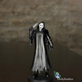 Ghostface Scream mini Figure| Halloween collectible | Hand-Painted Resin Diorama (75mm)