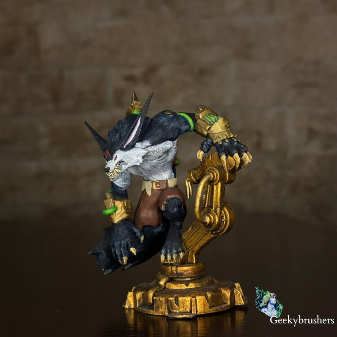 Warwick 3D Printed Figure