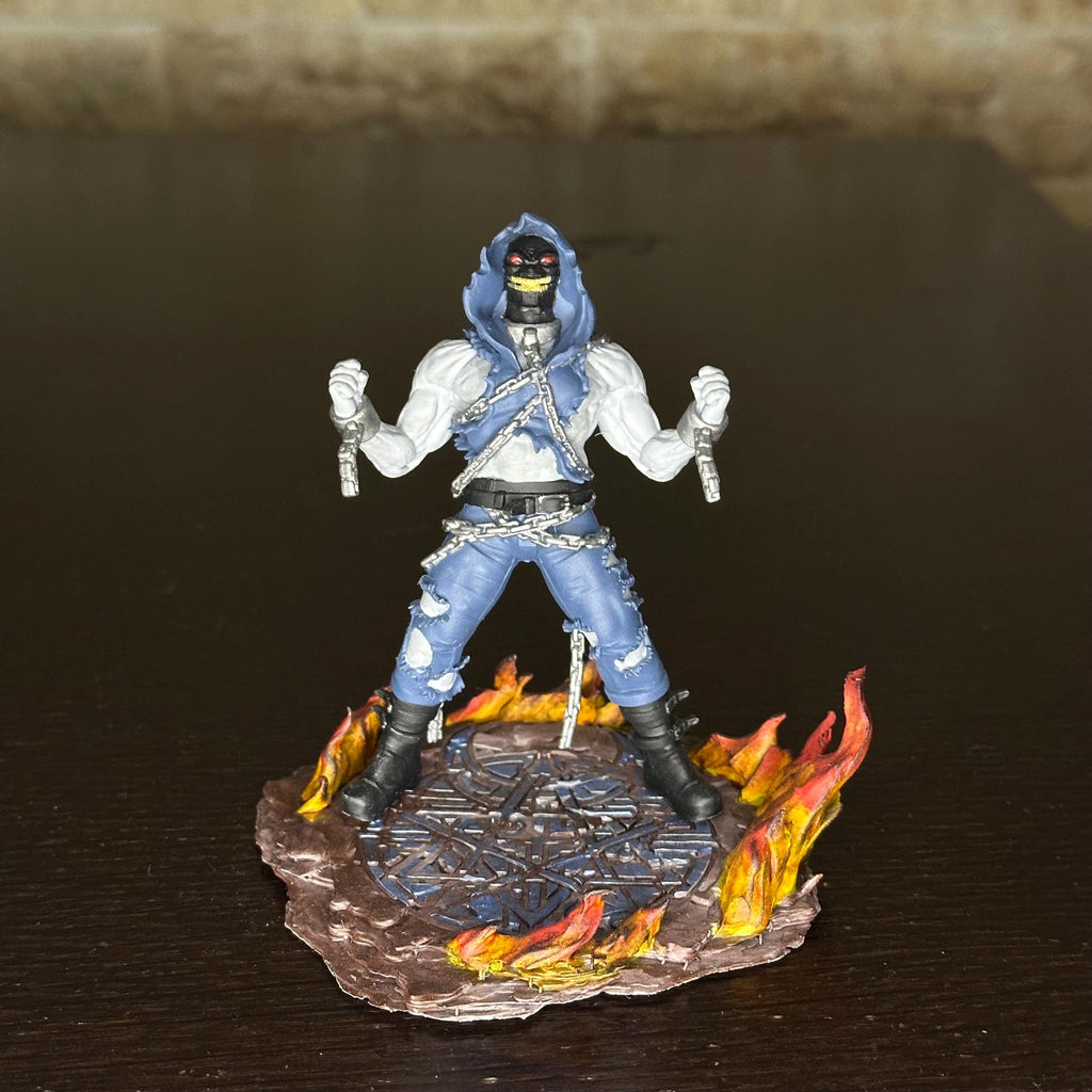 Disturbed Mascot Resin Statue: Metal Band Fan Art Diorama (10cm)