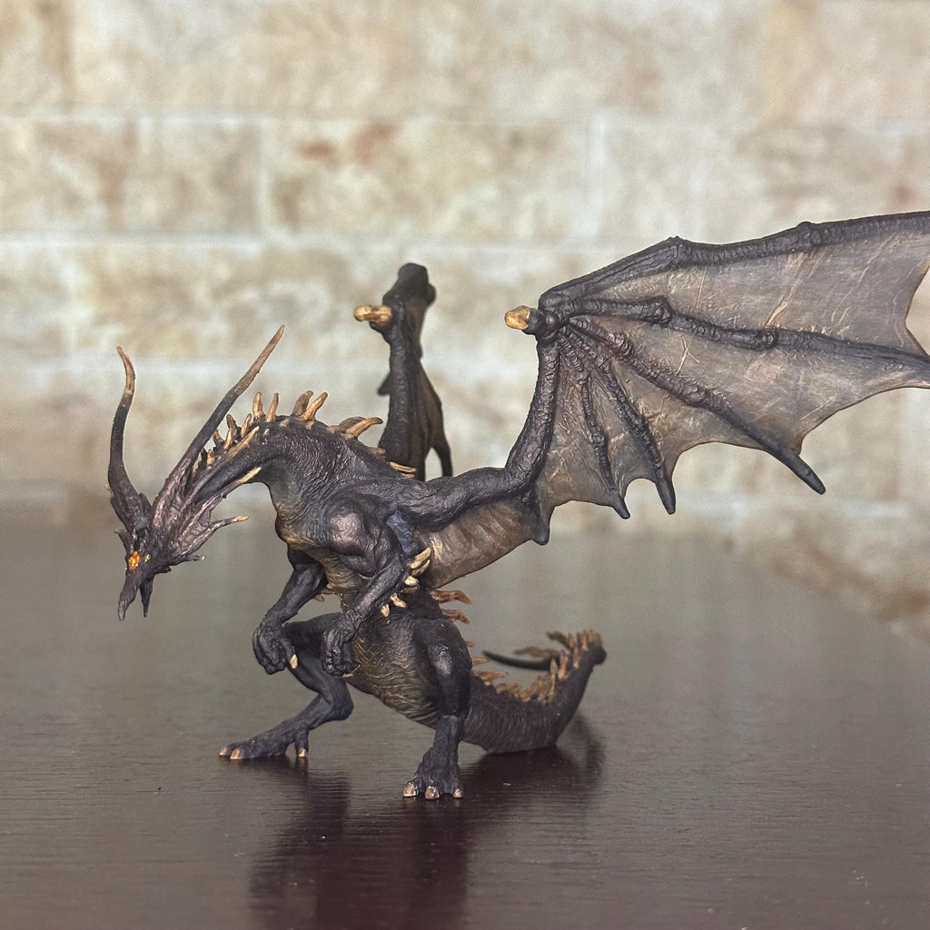 Kalameet the Black Dragon Dark Souls 3D Printed Figure
