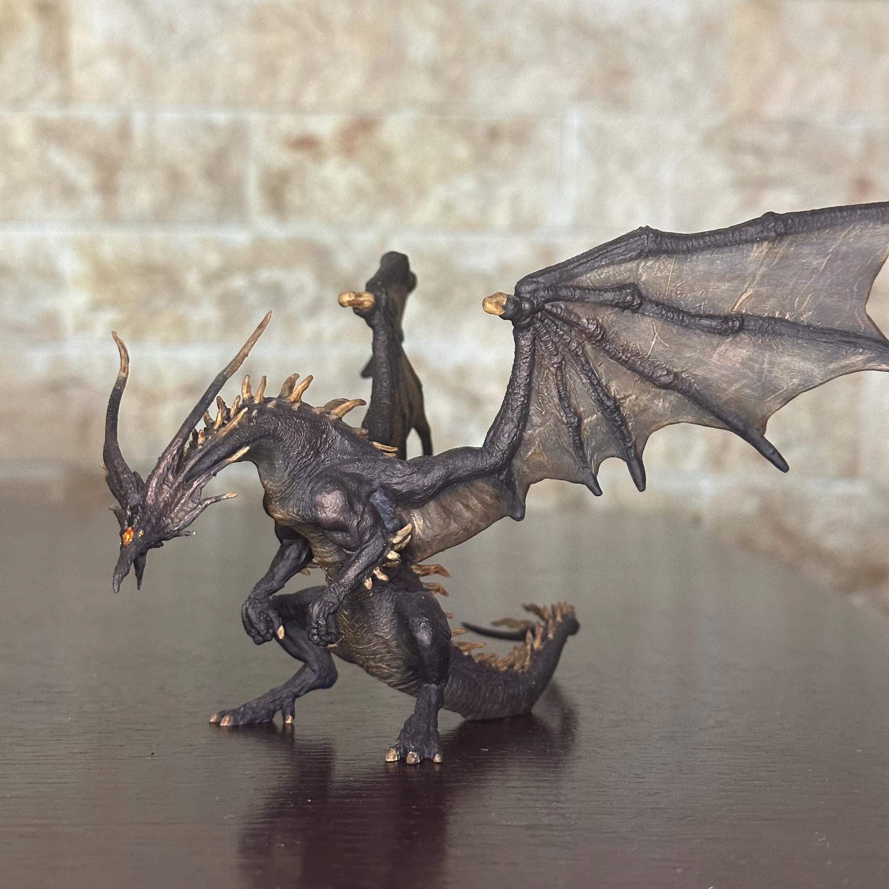 Kalameet the Black Dragon Dark Souls 3D Printed Figure