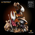 Hornet, Shakra, Sherma and Flea as a Silkband Hollow Knight Silksong | Resin Figure | VolitionMiniatures Diorama