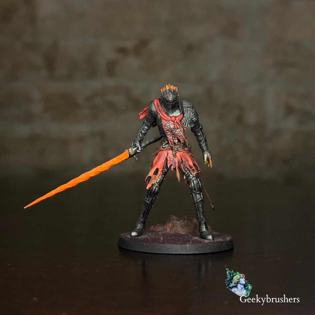 Soul of Cinder Resin Statue | Dark Souls 3 Boss, high Detailed