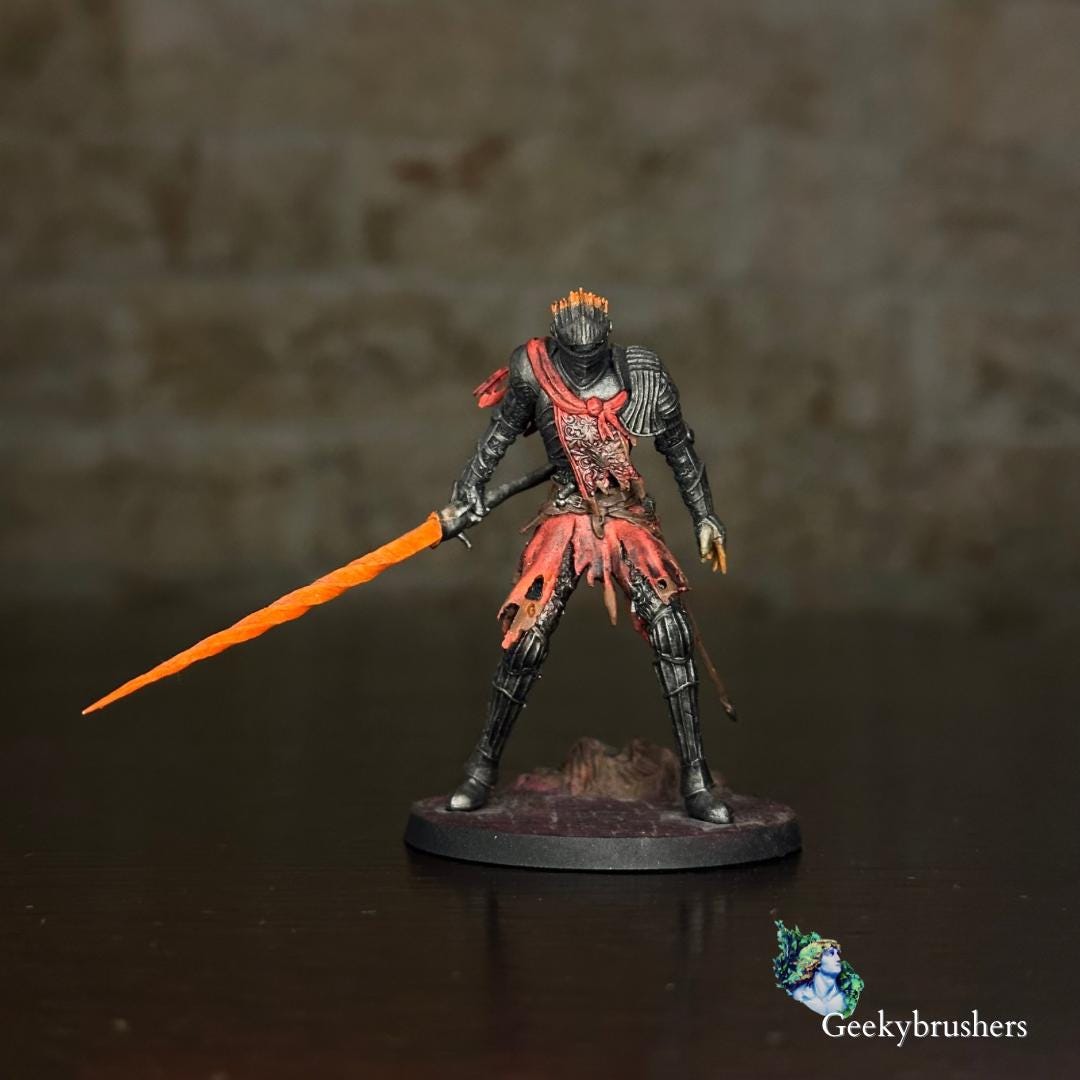 Soul of Cinder Resin Statue | Dark Souls 3 Boss, high Detailed