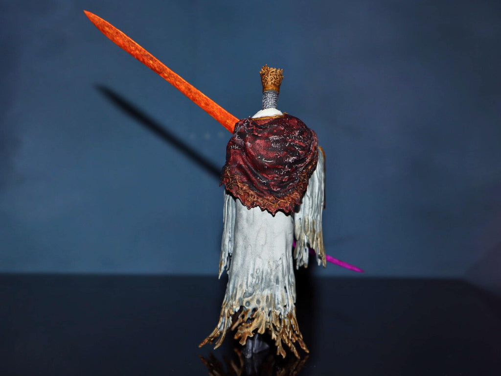 Pontiff Sulyvahn 3D Printed Dark Souls Figure