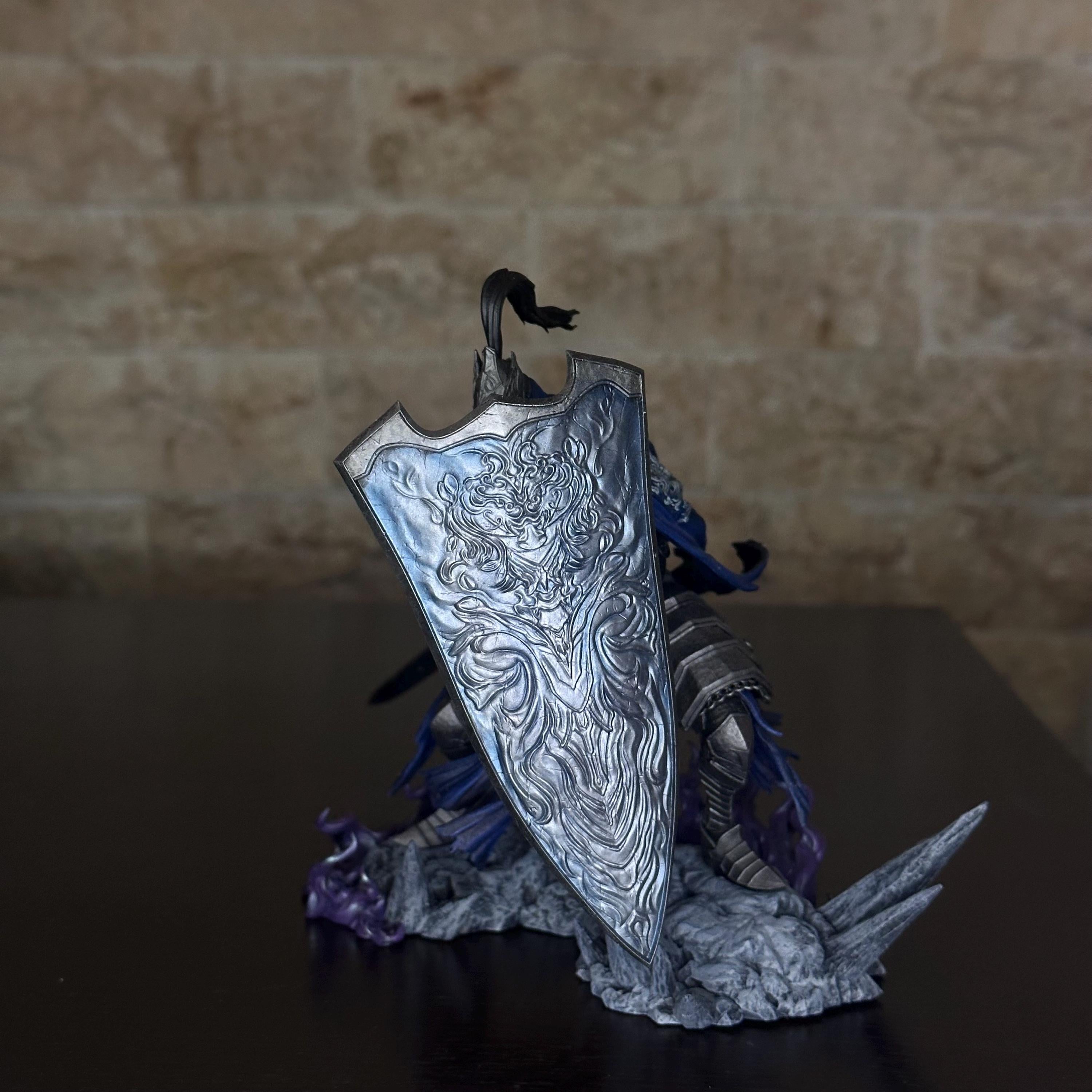 Artorias the abysswalker| 1:10 Dark Souls Statue |Highly Detailed| VolitionMiniatures Model | Painted-Unpainted |Diorama Fanart