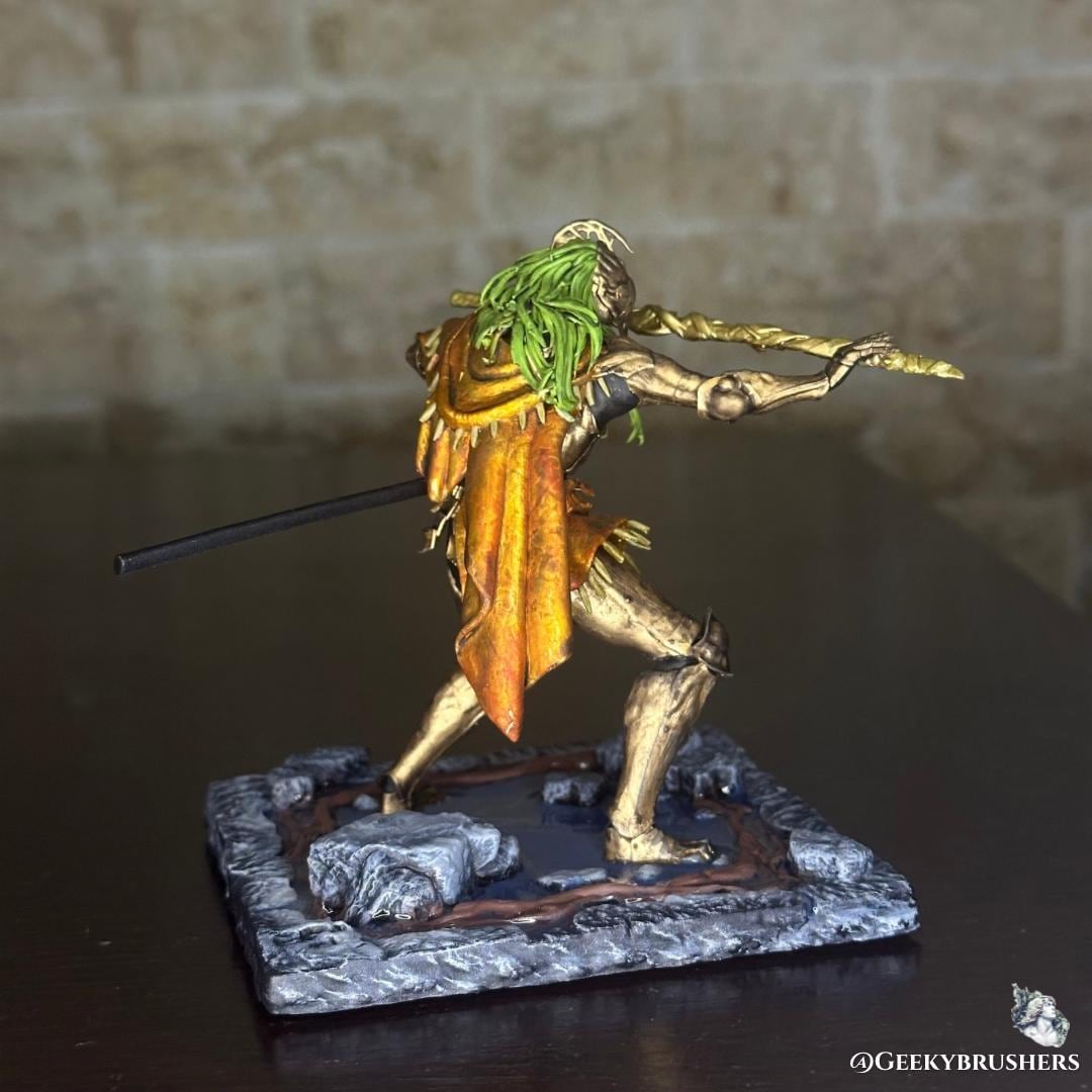 Executor “Dawn skin”  Resin Statue | Elden Ring Nightreign| 110 mm High-Detail Figure| Painted & Unpainted| Epoxy Resin Water Diorama FanArt