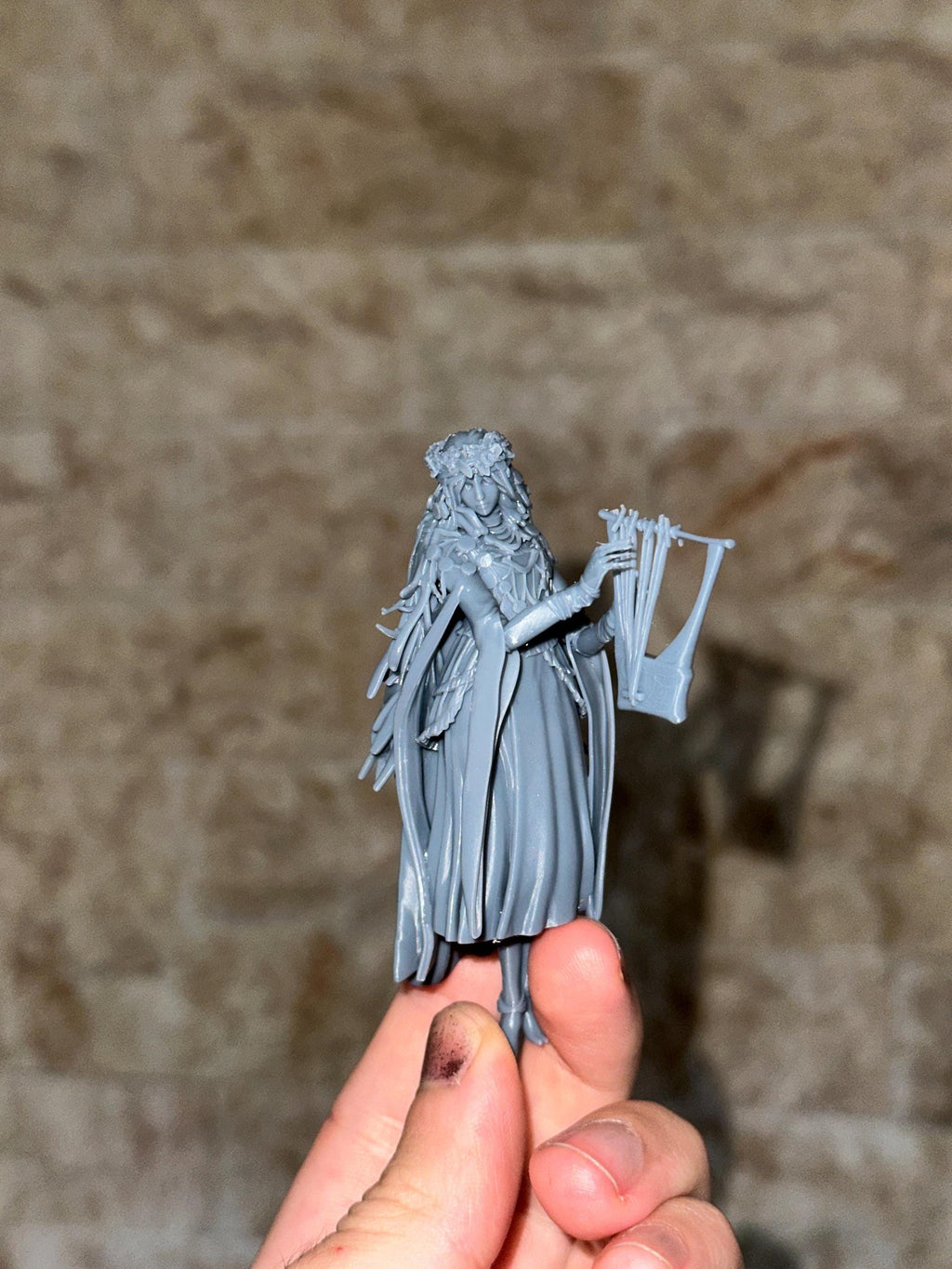 Revenant Resin Statue | Elden Ring Nightreign | Fromsoftware statue |High-Detail Figure | Handpainted & Unpainted