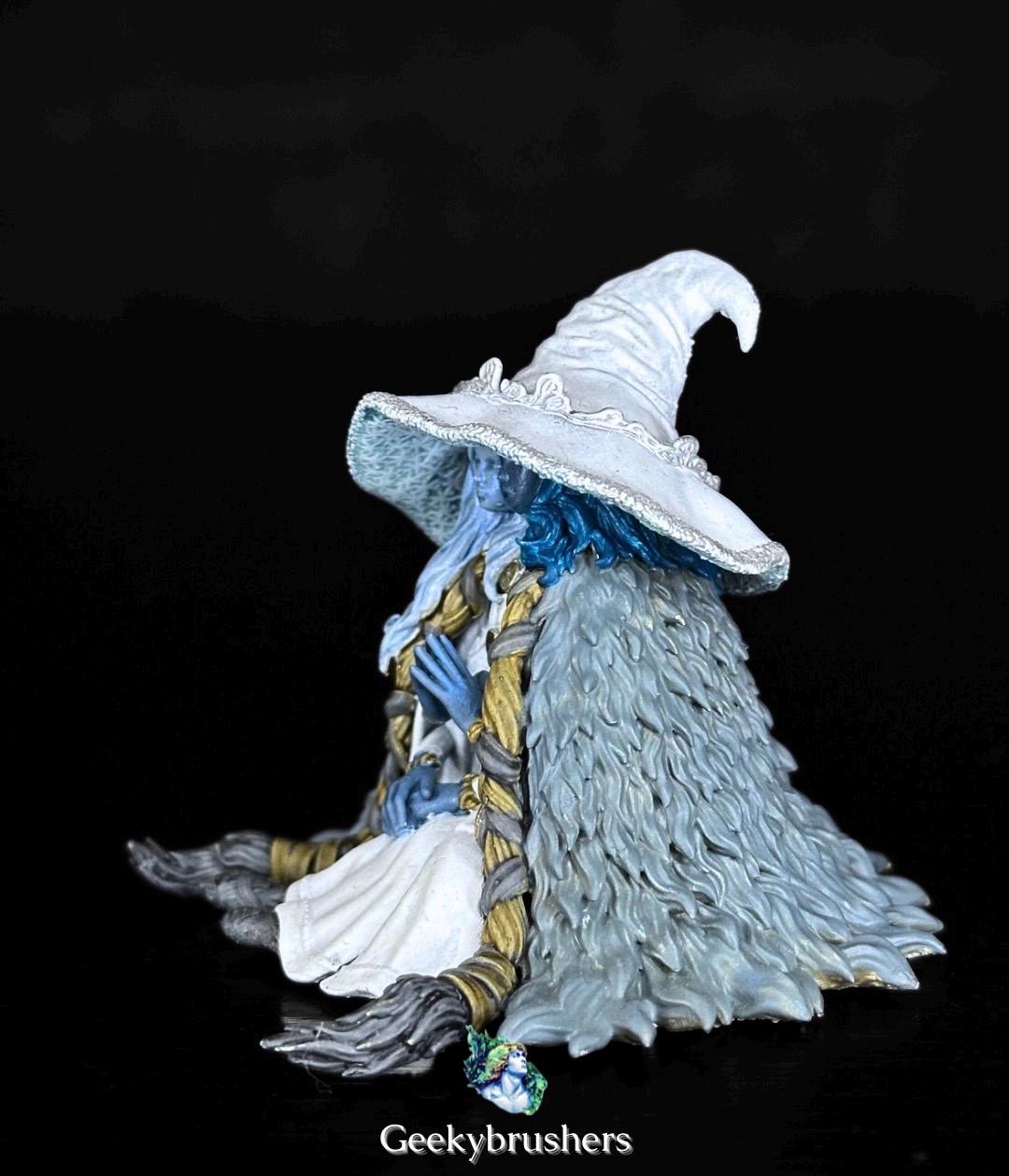 Ranni doll, Hand-Painted Resin figure, Elden Ring Collectible