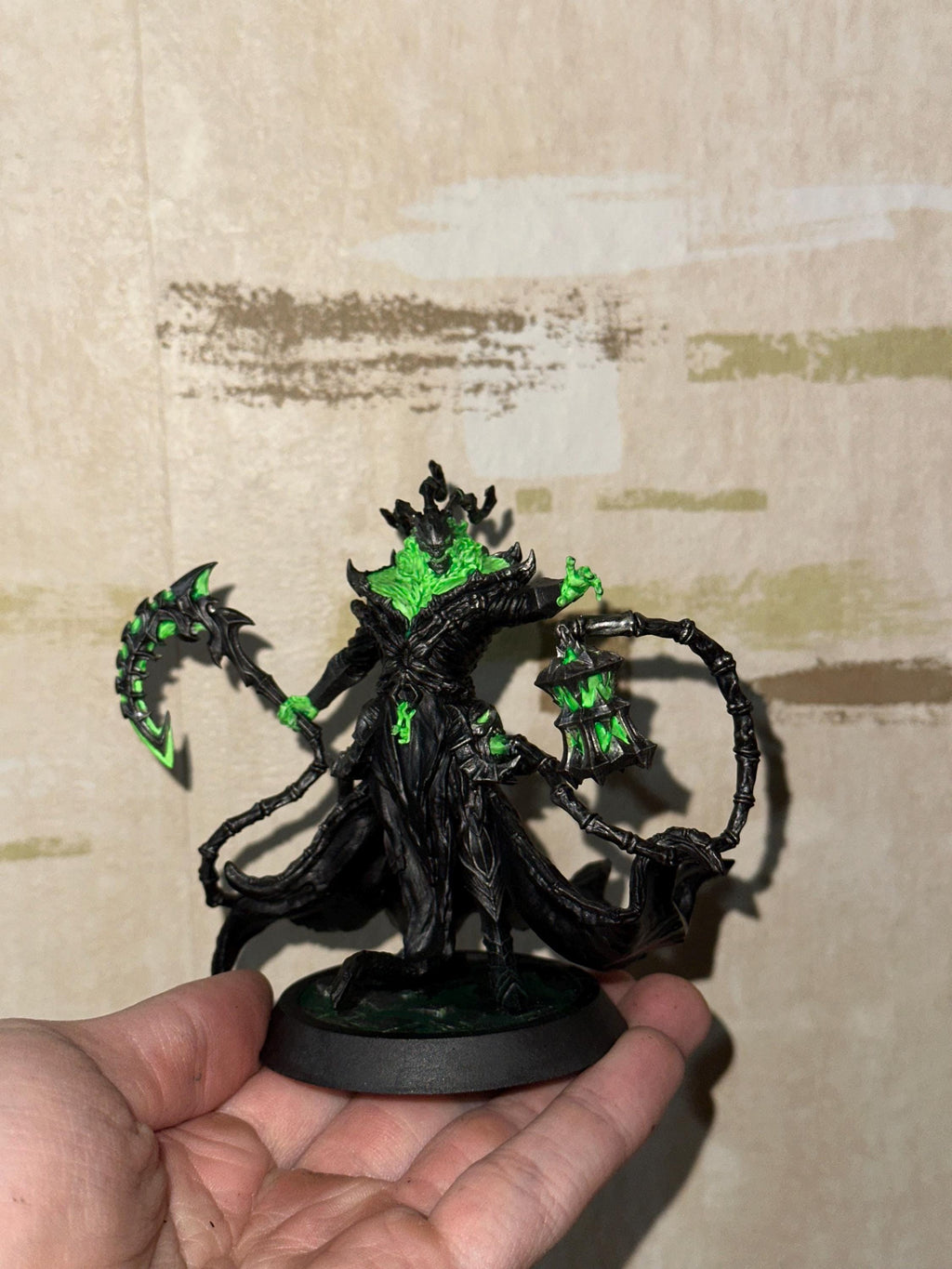 Thresh, hand painted, resin figure, League of Legends, 3d printed