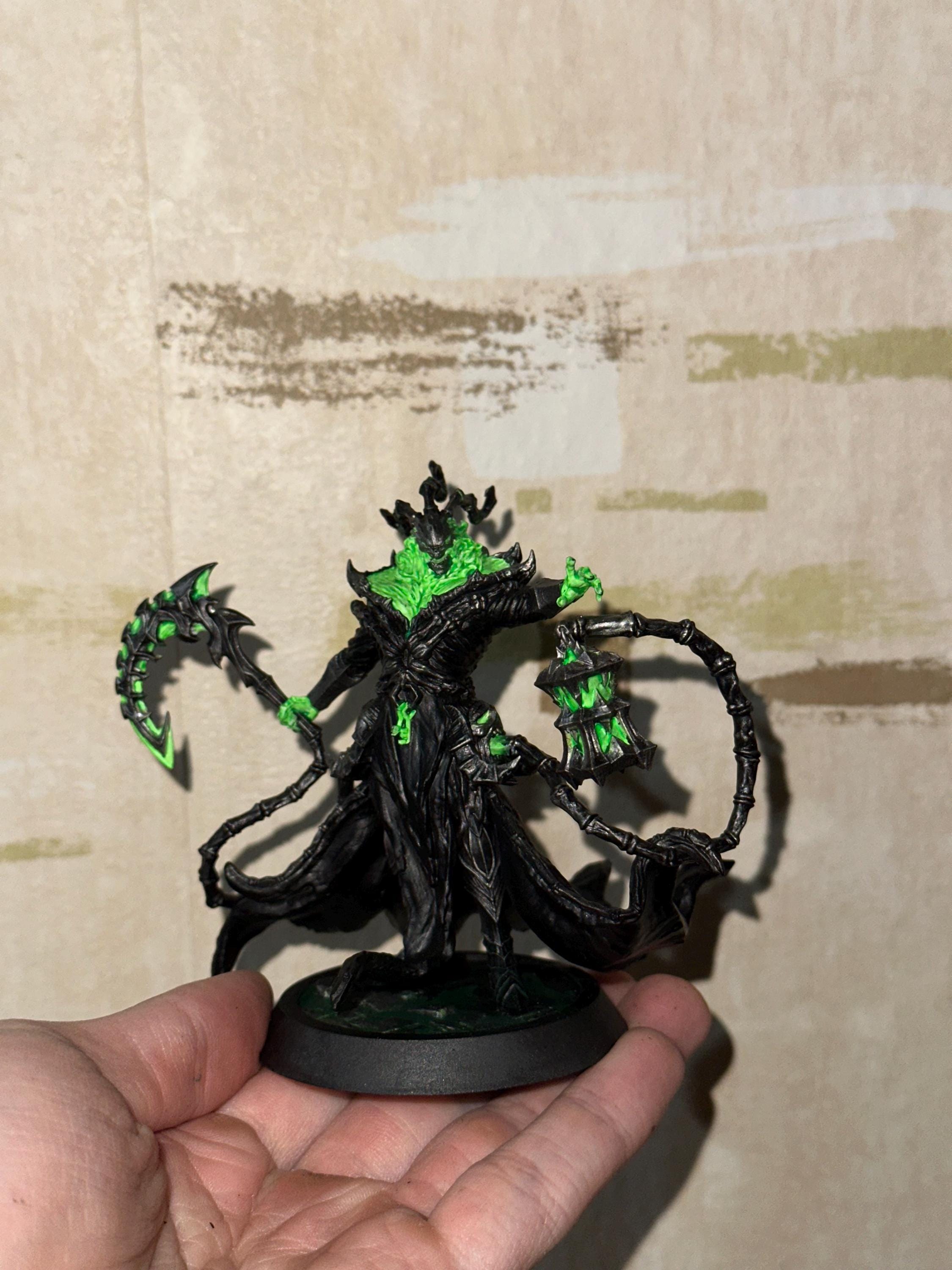 Thresh, hand painted, resin figure, League of Legends, 3d printed