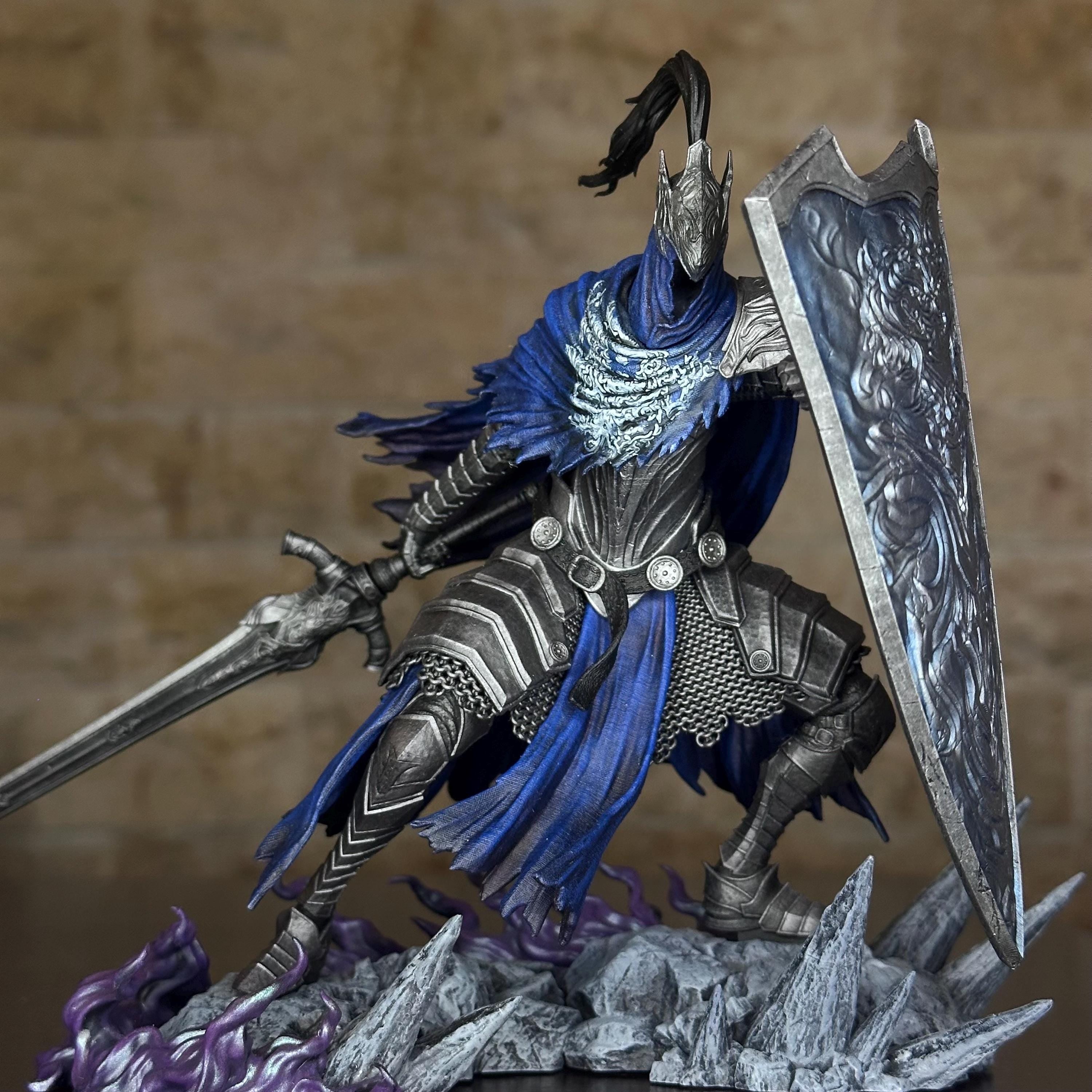 Artorias the abysswalker| 1:10 Dark Souls Statue |Highly Detailed| VolitionMiniatures Model | Painted-Unpainted |Diorama Fanart