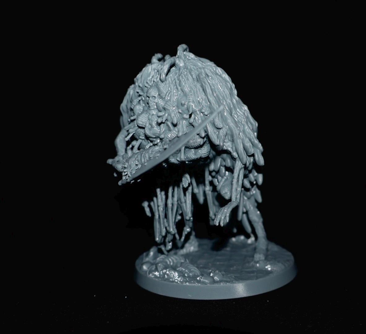 Gravelord Nito 3D Printed Figure, Dark Souls Collectible