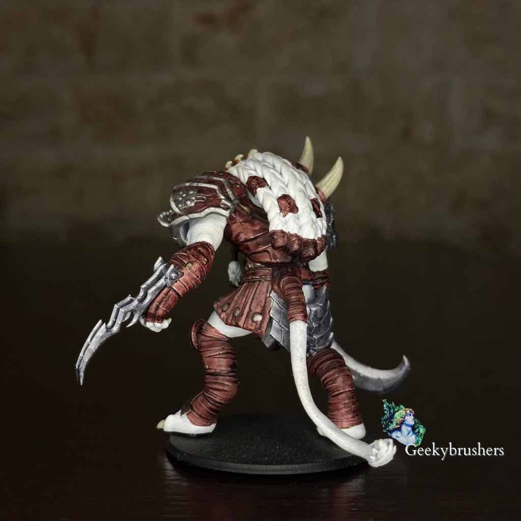 Rengar 3D Printed Figure