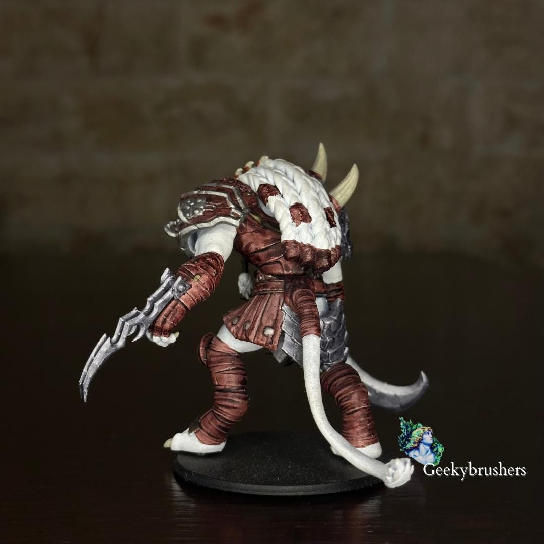 Rengar 3D Printed Figure