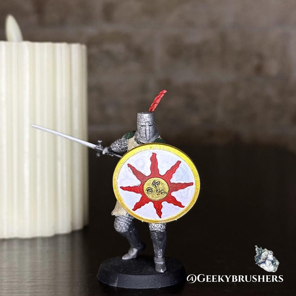 Solaire of Astora Figure|  Resin Statue | Dark Souls 3 , high Detailed ~70mm Height